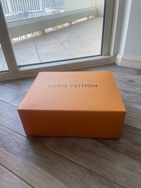 Large Louis Vuitton Box and Bag with Ribbon 2026